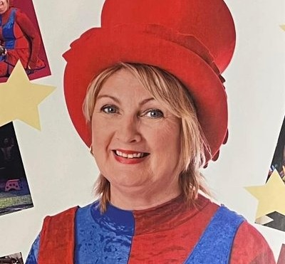 Suzanne Berdino: LIVET ER ET CIRKUS 21. januar kl. 14:30